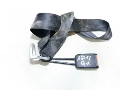Peça sobressalente para automóvel em segunda mão cinto de segurança traseiro central por volkswagen vento (1h2) 1.9 tdi referências oem iam 1h0857713a