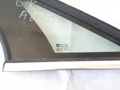 Second-hand car spare part left rear triangle quarter glass for opel vectra c (z02) 2.2 dti 16v (f69) oem iam references   