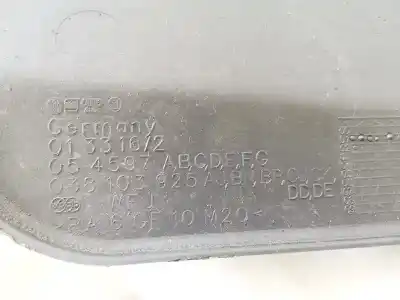 Автозапчасти б/у крышка двигателя за volkswagen bora variant (1j6) 1.9 tdi ссылки oem iam 038103925aj  