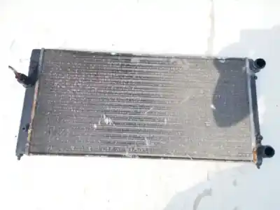 Peça sobressalente para automóvel em segunda mão radiador de água por volkswagen vento (1h2) 1.9 tdi referências oem iam 