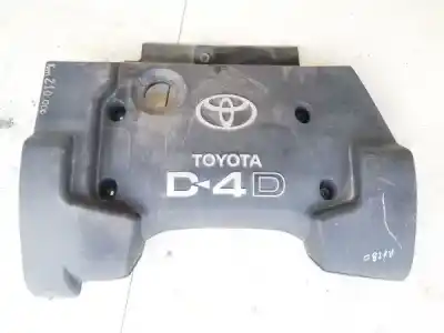Peça sobressalente para automóvel em segunda mão tampa do motor por toyota corolla (e11) 2.0 d-4d linea sol referências oem iam 