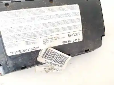 Автозапчасти б/у левая боковая подушка безопасности за audi a6 c5 (4b2, 4b4) 2.5 tdi ссылки oem iam 4b0880241h  