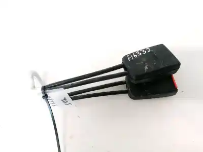 Second-hand car spare part right rear seat belt buckle for volkswagen vento (1h2) 1.9 tdi oem iam references 1h0857739a