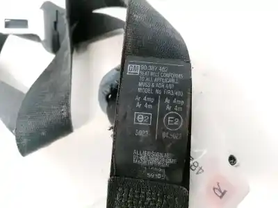Автозапчасти б/у правый передний ремень безопасности за opel corsa b 1.5 turbodiesel (lm0) ссылки oem iam 90387482  e2045023