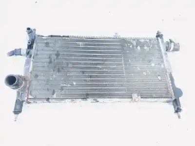 Peça sobressalente para automóvel em segunda mão radiador de água por volkswagen golf ii 1.3 referências oem iam 