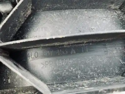 Автозапчасти б/у усиление заднего бампера за audi q7 (4l) 3.0 tdi ссылки oem iam 4l0807453a  