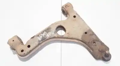Автозапчасти б/у передний правый нижний рычаг подвески за OPEL ZAFIRA, A 1999.04 - 2003.11 2.2 DTI 16V 92KW 2002.01 - 2005.06 ссылки OEM IAM 90498740  