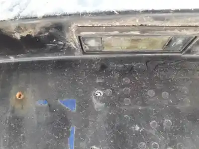 Peça sobressalente para automóvel em segunda mão luz da chapa de matrícula por citroen c8 2.0 hdi cat (rhz / dw10ated) referências oem iam 