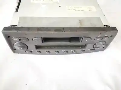 Pezzo di ricambio per auto di seconda mano IMPIANTO AUDIO / RADIO CD per FIAT PANDA (169)  Riferimenti OEM IAM 7643383316  735371187