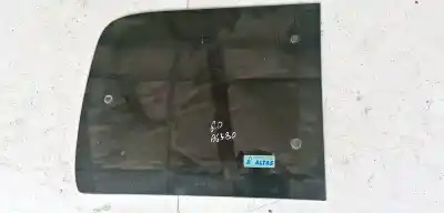Second-hand car spare part right rear triangle quarter glass for peugeot partner (s2) 1.9 diesel oem iam references 