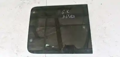 Second-hand car spare part left rear triangle quarter glass for peugeot partner (s2) 1.9 diesel oem iam references 