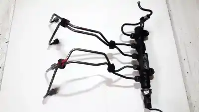 Peça sobressalente para automóvel em segunda mão régua / rampa de injetores por ford focus lim. (cb4) 1.6 tdci cat referências oem iam 9654592680