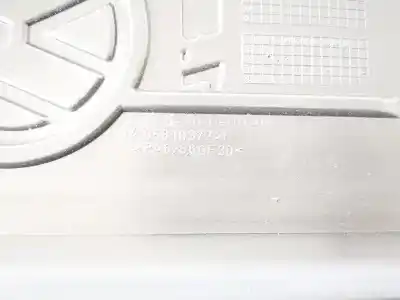 Автозапчасти б/у крышка двигателя за volkswagen passat variant (3b5) 1.8 ссылки oem iam 058103724f  