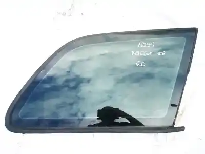 Peça sobressalente para automóvel em segunda mão vidro custódia triangular traseiro direito por peugeot 406 (8b) 2.0 hdi 110 referências oem iam 