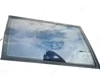 Peça sobressalente para automóvel em segunda mão vidro de custódia triangular traseiro esquerdo por volkswagen passat b5 (3b2) 1.6 referências oem iam 