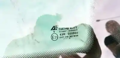 Peça sobressalente para automóvel em segunda mão vidro custódia triangular traseiro direito por ford galaxy (vx) 1.9 tdi cat referências oem iam   