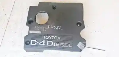 Peça sobressalente para automóvel em segunda mão tampa do motor por toyota avensis wagon (t25) 2.0 d-4d executive referências oem iam 
