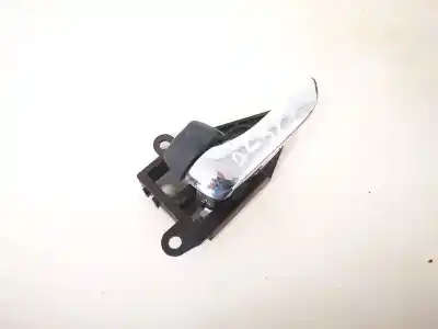 Peça sobressalente para automóvel em segunda mão puxador interior dianteiro esquerdo por toyota avensis wagon (t25) 2.0 d-4d executive referências oem iam 