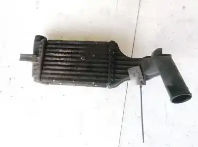Second-hand car spare part intercooler for opel zafira a 2.0 dti oem iam references 09129519dx