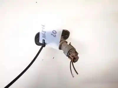 Second-hand car spare part left side light for opel zafira a 2.0 dti oem iam references   