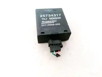 Peça sobressalente para automóvel em segunda mão sensor por chevrolet captiva 2.0 d 4wd referências oem iam 25734317  03119006-000