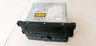 Peça sobressalente para automóvel em segunda mão sistema de áudio / rádio cd por chevrolet captiva 2.0 d 4wd referências oem iam 96672509