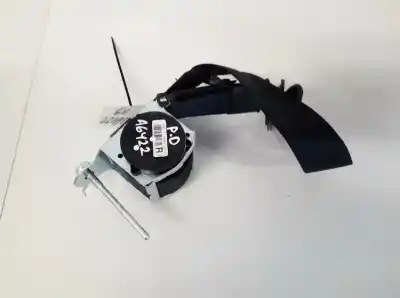 Second-hand car spare part front right seat belt for opel meriva b 1.7 16v cdti oem iam references 5424212