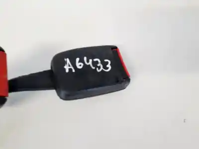 Second-hand car spare part left rear seat belt buckle for audi a4 avant (b5) 1.9 tdi oem iam references 8d0857739  