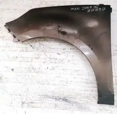 Автозапчастина б/у передне ліве крило для renault grand scénic iii (jz0/1_) 1.5 dci посилання на oem iam 