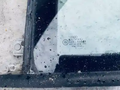 Автозапчастина б/у ліве задне скорівне скло для audi a3 (8l) 1.8 ambiente посилання на oem iam   