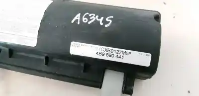 Автозапчасти б/у левая боковая подушка безопасности за audi a6, c5 1997.01 - 2001.08 2.4 121kw 1997.02 - 2005.01 ссылки oem iam 4b9880441  021cxb0127m5