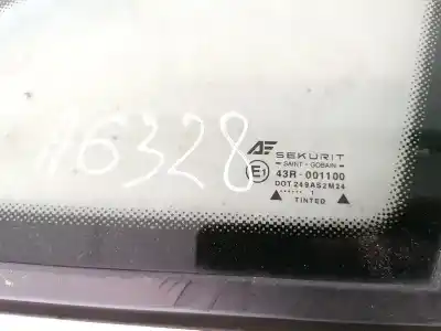 Peça sobressalente para automóvel em segunda mão vidro custódia triangular frente esquerdo por citroen c8 2.2 hdi exclusive referências oem iam   