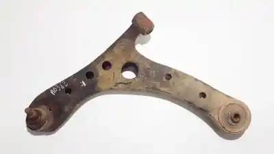 Peça sobressalente para automóvel em segunda mão braço de suspensão inferior esquerdo dianteiro por toyota avensis wagon (t25) 2.0 d-4d executive referências oem iam 