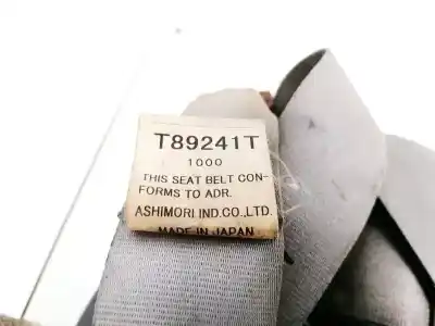 Автозапчасти б/у правый передний ремень безопасности за mazda premacy (cp) 2.0 turbodiesel cat ссылки oem iam t89241t  
