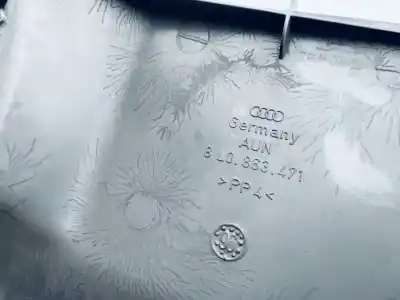 Автозапчастина б/у пластика для audi a3 (8l) 1.9 tdi ambition посилання на oem iam 8l0863471  
