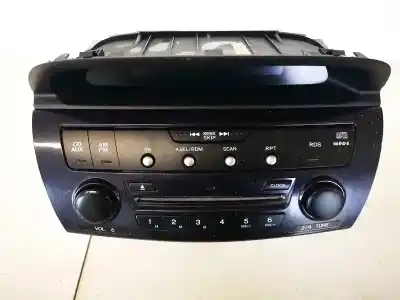 Peça sobressalente para automóvel em segunda mão sistema de áudio / rádio cd por honda fr-v (be) 2.2 ctdi executive referências oem iam 39100sjdg02
