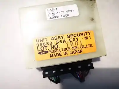 Peça sobressalente para automóvel em segunda mão sensor por honda fr-v (be) 2.2 ctdi executive referências oem iam 39880s6ae01m1  39880-s6a-e01-m1