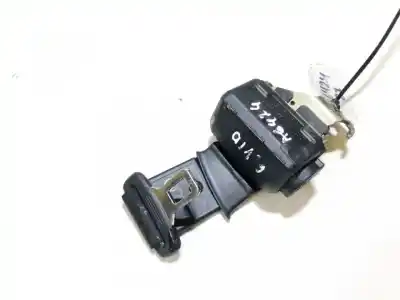 Автозапчастина б/у центральний задній ремін безпеки для audi a4 avant (b5) 1.8 посилання на oem iam 4a0857713n  