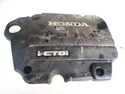 Peça sobressalente para automóvel em segunda mão tampa do motor por honda fr-v (be) 2.2 ctdi executive referências oem iam 