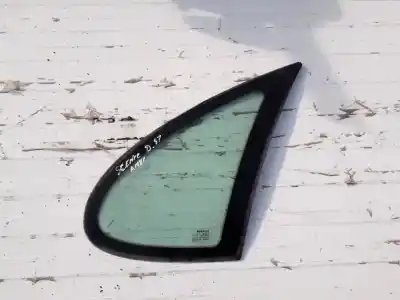 Second-hand car spare part right rear triangle quarter glass for renault megane i scenic (ja0) 1.6 oem iam references 