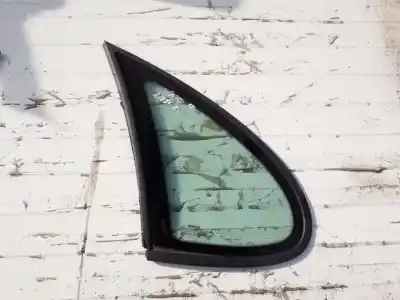 Second-hand car spare part left rear triangle quarter glass for renault megane i scenic (ja0) 1.6 oem iam references 