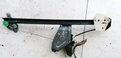 Peça sobressalente para automóvel em segunda mão elevador de vidros traseiro esquerdo por renault scenic ii 1.5 dci diesel referências oem iam 