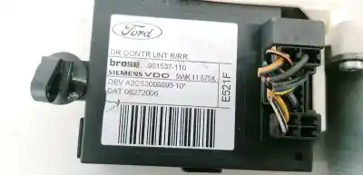 Автозапчасти б/у мотор заднего правого стекла за ford focus c-max (cap) 1.6 tdci cat ссылки oem iam 981537110  5wk11575k, a2c53098896-10