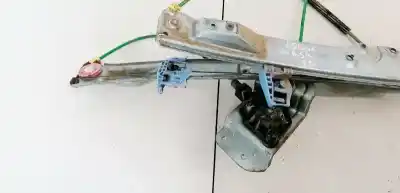 Second-hand car spare part passenger side right window regulator for opel corsa c 1.2 16v cat (z 12 xep / lb4) oem iam references   