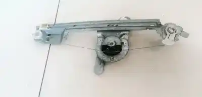 Peça sobressalente para automóvel em segunda mão elevador de vidros traseiro esquerdo por renault scenic ii 1.5 dci diesel referências oem iam arm117373a