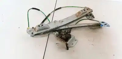 Second-hand car spare part driver left window regulator for opel corsa c 1.2 16v cat (z 12 xep / lb4) oem iam references 