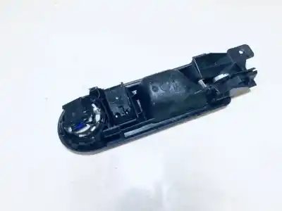 Автозапчасти б/у внутренняя задняя правая ручка за volkswagen bora variant (1j6) 1.9 tdi ссылки oem iam 1j4839114c  3b0839114