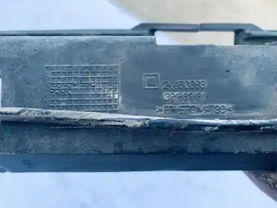 Автозапчасти б/у усиление заднего бампера за opel astra h caravan 1.7 16v cdti ссылки oem iam 24460363  331883181