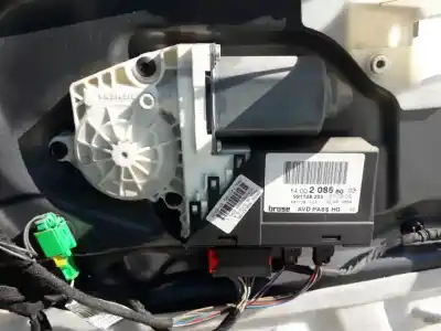 Peça sobressalente para automóvel em segunda mão motor elevador vidro dianteiro direito por citroen c8 2.0 hdi cat (rhz / dw10ated) referências oem iam 140020858003