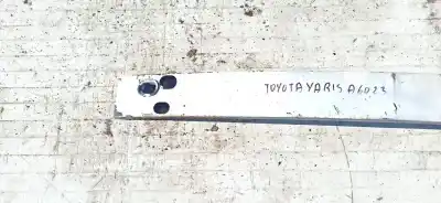Second-hand car spare part rear bumper reinforcement for toyota yaris (ncp1/nlp1/scp1) 1.0 cat oem iam references   